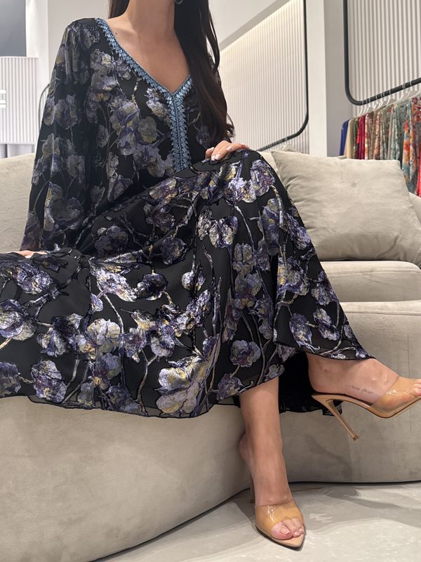 Printed Velvet Handmade